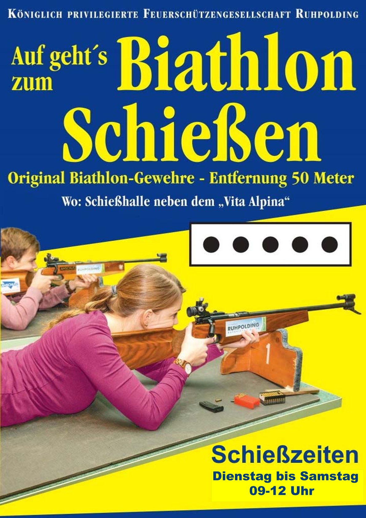 Mehr über den Artikel erfahren Biathlon